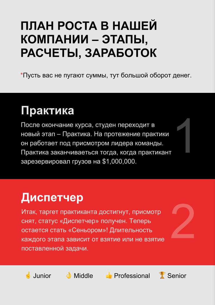 The page of the offer