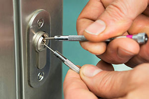 Вскрытие замка